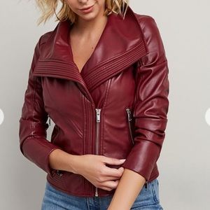 Guess Faux leather jacket